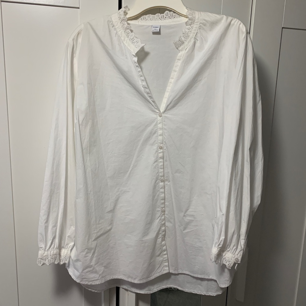 White Blouse!
